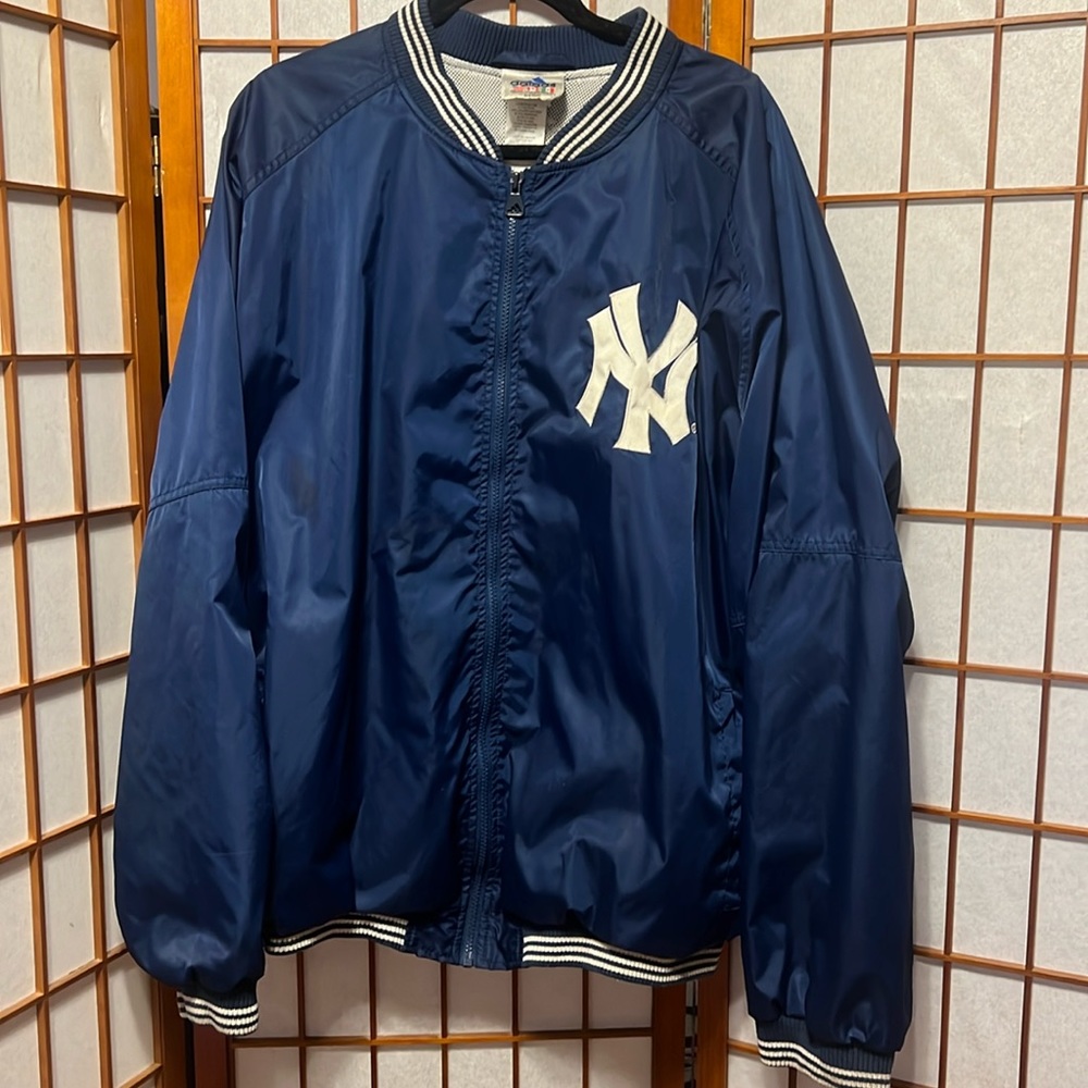 Vintage Adidas New York Yankees Jacket XXL